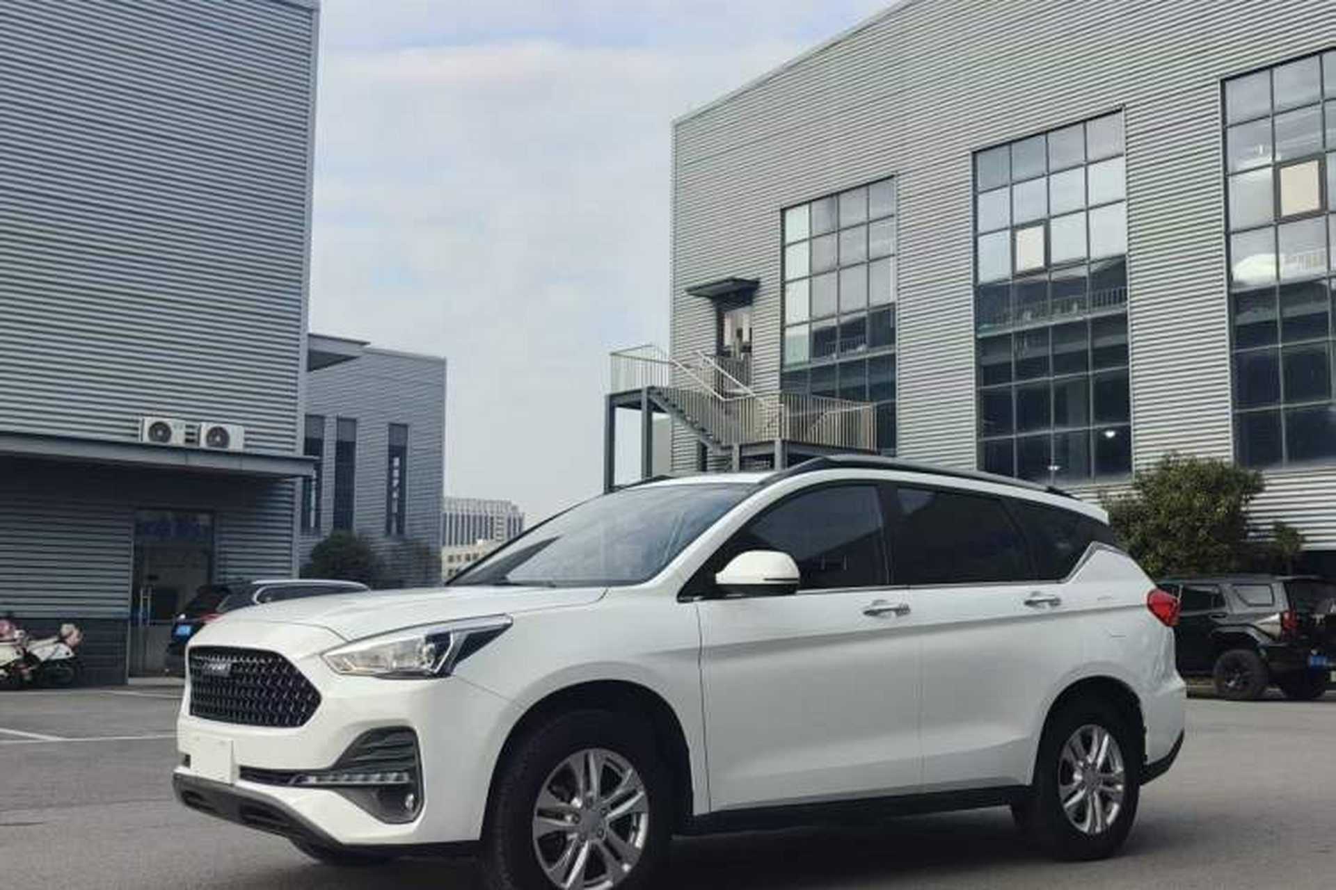 Used Haval M6 2019 1.5T DCT Two-Wheel Drive Elite Version China VI Standard Exterior 5