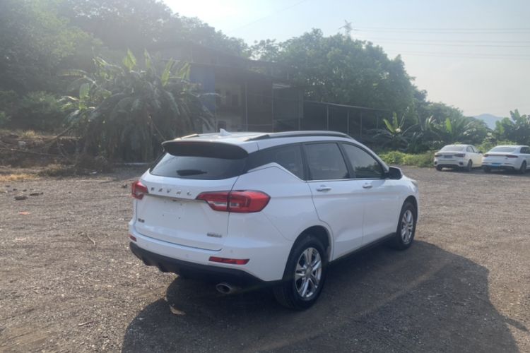 Used Haval M6 2019 1.5T DCT Two-Wheel Drive Elite Version China VI Standard Exterior 5