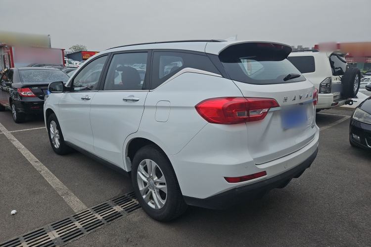 Used Haval M6 2019 1.5T DCT Two-Wheel Drive Urban Version China VI Standard Exterior 5