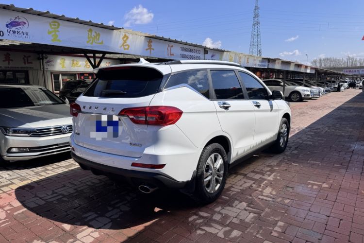 Used Haval M6 2019 1.5T Manual Two-Wheel Drive Elite Version China VI Standard Exterior 5