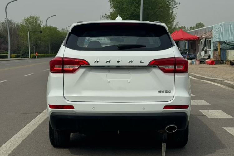 Used Haval M6 2019 1.5T DCT Two-Wheel Drive Value Edition China VI Standard Exterior 5