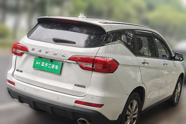 Used Haval M6 2019 1.5T Manual Two-Wheel Drive Urban Version China VI Standard Exterior 5