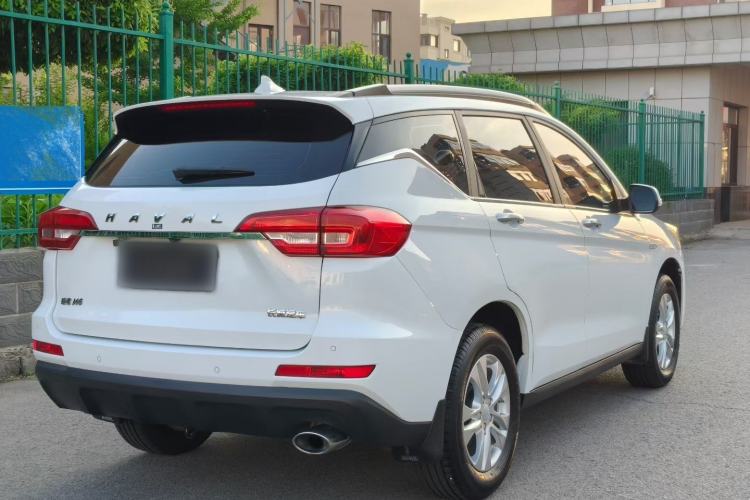 Used Haval M6 2019 1.5T Manual Two-Wheel Drive Elite Version China V Standard Exterior 5