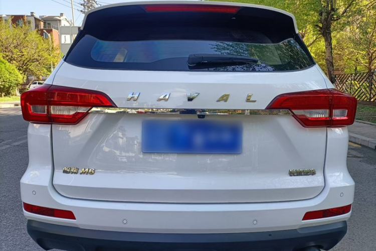 Used Haval M6 2019 1.5T Manual Two-Wheel Drive Elite Version China VI Standard Exterior 5
