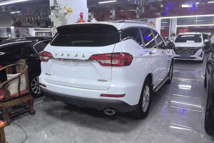 Used Haval M6 2019 1.5T DCT Two-Wheel Drive Elite Version China VI Standard Exterior 5