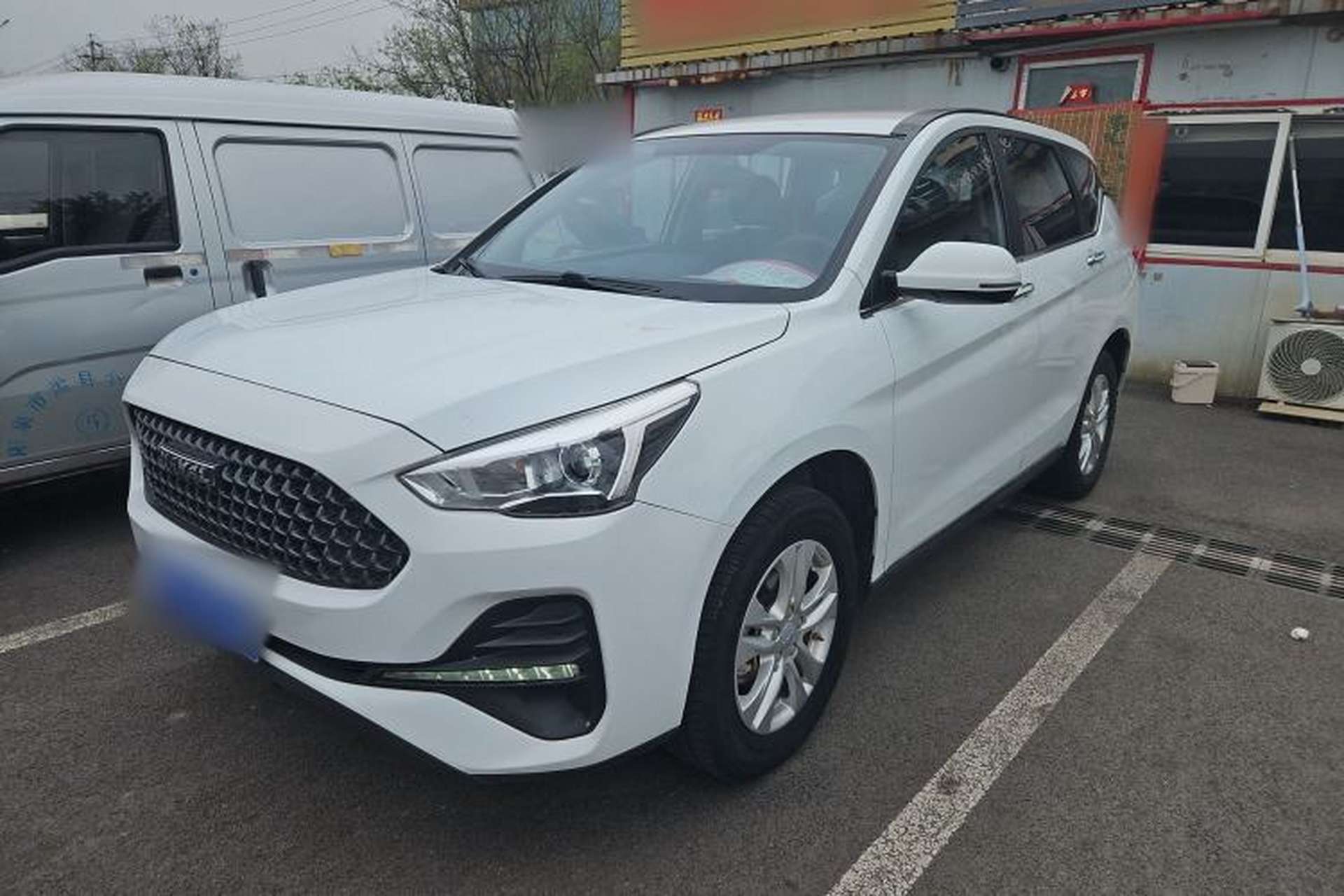 Used Haval M6 2019 1.5T DCT Two-Wheel Drive Urban Version China VI Standard Exterior 6