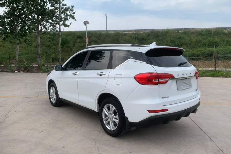 Used Haval M6 2019 1.5T DCT Two-Wheel Drive Elite Version China VI Standard Exterior 6