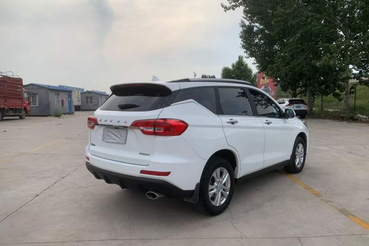 Used Haval M6 2019 1.5T DCT Two-Wheel Drive Elite Version China VI Standard Exterior 7