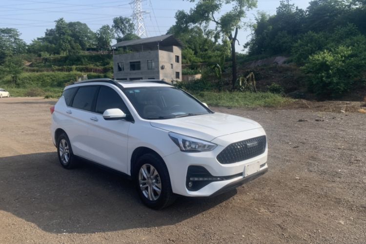 Used Haval M6 2019 1.5T DCT Two-Wheel Drive Elite Version China VI Standard Exterior 9