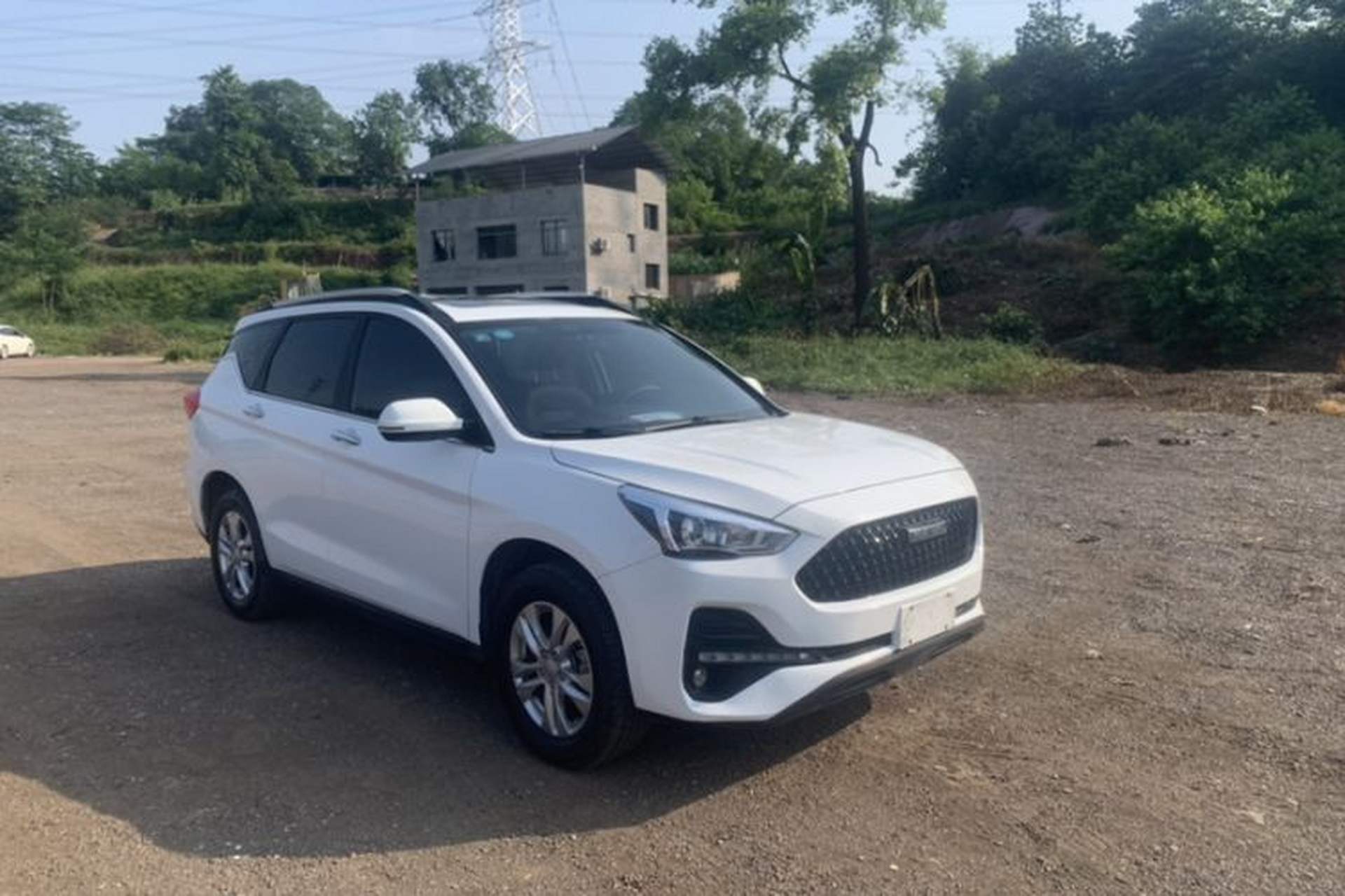 Used Haval M6 2019 1.5T DCT Two-Wheel Drive Elite Version China VI Standard Exterior 9