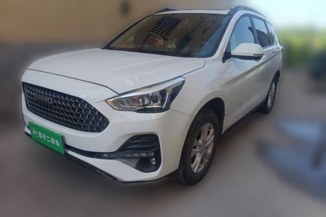 Used Haval M6 2019 1.5T Manual Two-Wheel Drive Elite Version China VI Standard