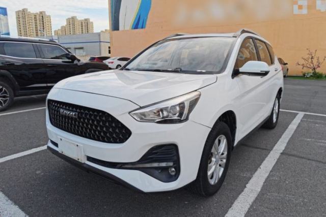 Used Haval M6 2019 1.5T Manual Two-Wheel Drive Elite Version China VI Standard