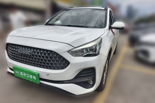 Used Haval M6 2019 1.5T DCT Two-Wheel Drive Elite Version China V Standard