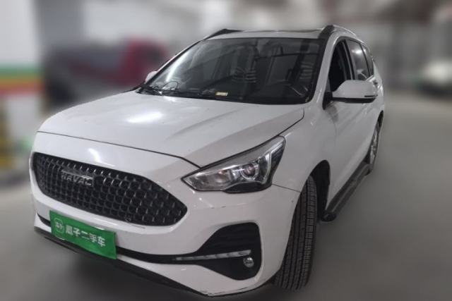 Used Haval M6 2019 1.5T DCT Two-Wheel Drive Elite Version China VI Standard
