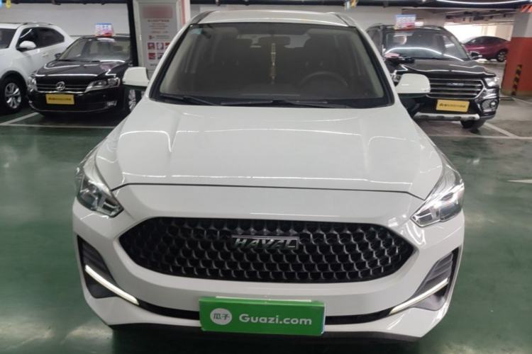 Used Haval M6 2019 1.5T Manual Two-Wheel Drive Urban Version China VI Standard Front
