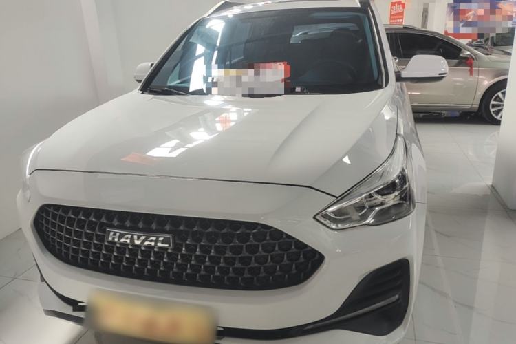 Used Haval M6 2019 1.5T DCT Two-Wheel Drive Value Edition China VI Standard Front