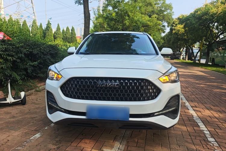 Used Haval M6 2019 1.5T Manual Two-Wheel Drive Urban Version China VI Standard Front