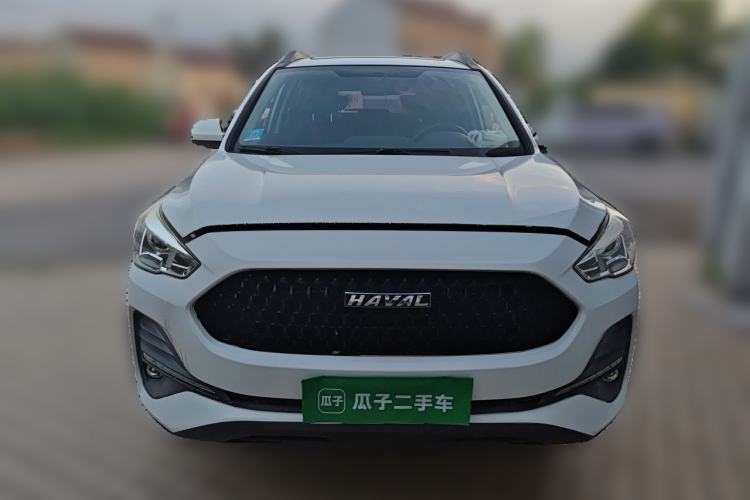 Used Haval M6 2019 1.5T Manual Two-Wheel Drive Elite Version China VI Standard Front