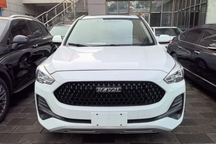 Used Haval M6 2019 1.5T DCT Two-Wheel Drive Value Edition China VI Standard Front