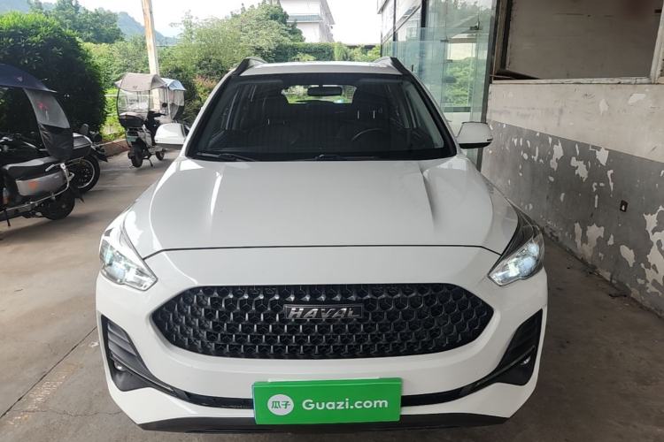 Used Haval M6 2019 1.5T DCT Two-Wheel Drive Elite Version China V Standard Front