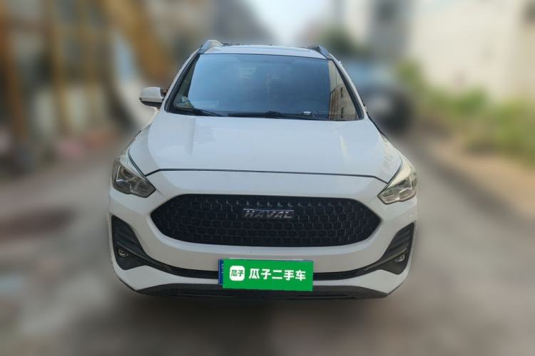 Used Haval M6 2019 1.5T Manual Two-Wheel Drive Elite Version China VI Standard Front