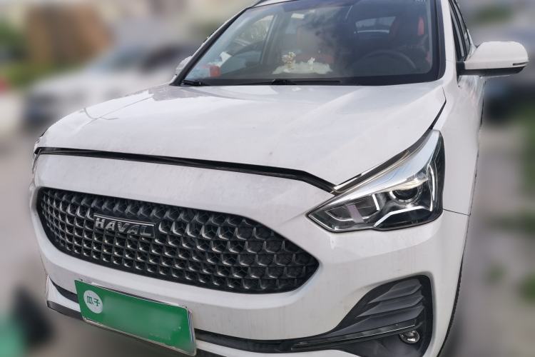 Used Haval M6 2019 1.5T DCT Two-Wheel Drive Elite Version China VI Standard Front