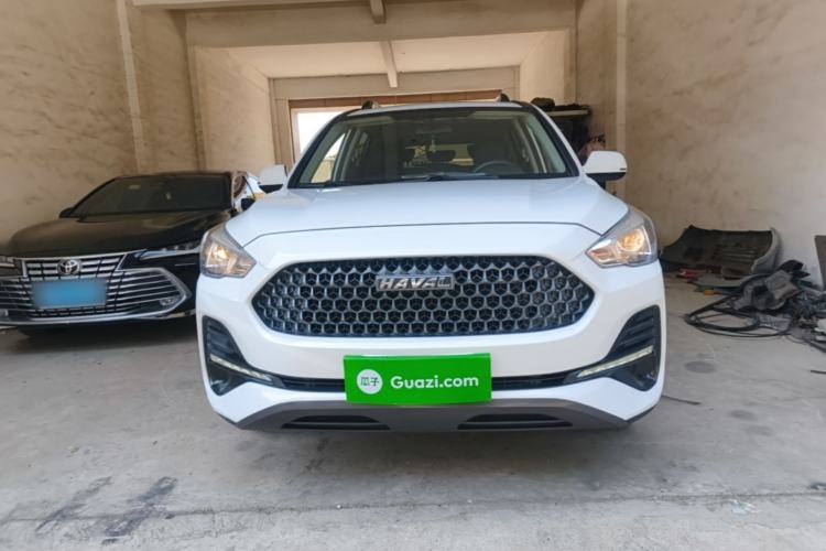 Used Haval M6 2019 1.5T DCT Two-Wheel Drive Value Edition China VI Standard Front