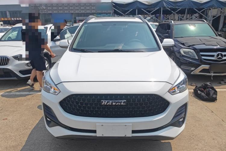 Used Haval M6 2019 1.5T Manual Two-Wheel Drive Elite Version China VI Standard Front