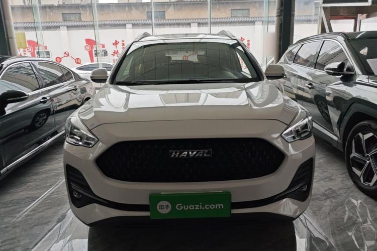 Used Haval M6 2019 1.5T DCT Two-Wheel Drive Elite Version China VI Standard Front