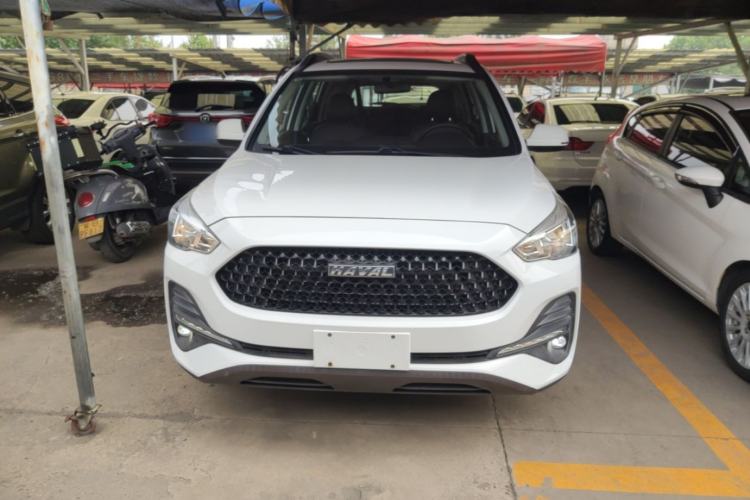 Used Haval M6 2019 1.5T DCT Two-Wheel Drive Elite Version China VI Standard Front