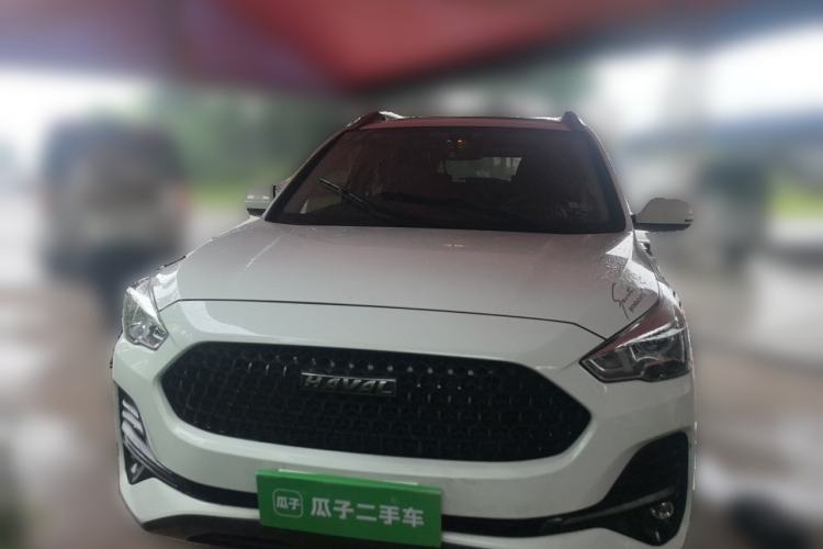 Used Haval M6 2019 1.5T Manual Two-Wheel Drive Elite Version China VI Standard Front