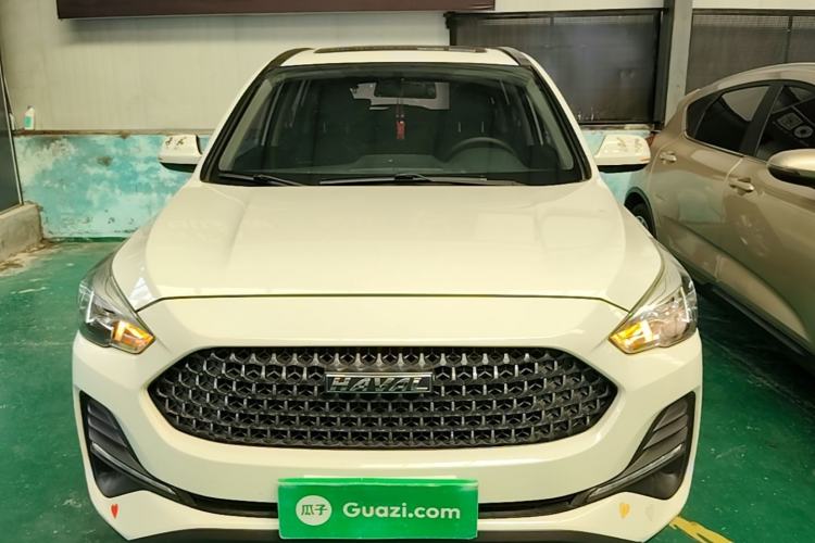 Used Haval M6 2019 1.5T DCT Two-Wheel Drive Value Edition China VI Standard Front