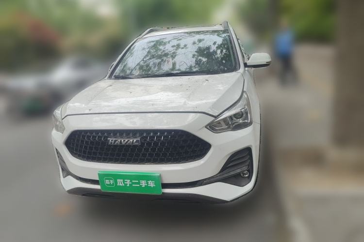 Used Haval M6 2019 1.5T Manual Two-Wheel Drive Elite Version China VI Standard Front