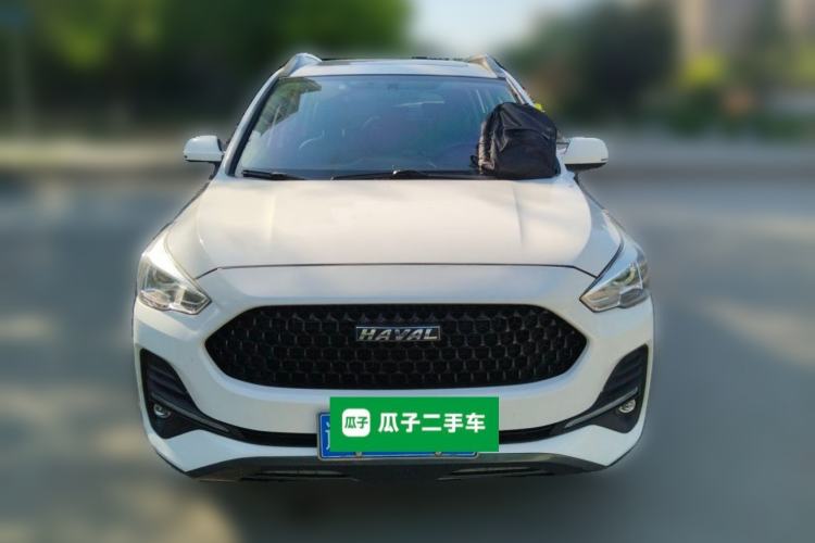 Used Haval M6 2019 1.5T Manual Two-Wheel Drive Elite Version China V Standard Front