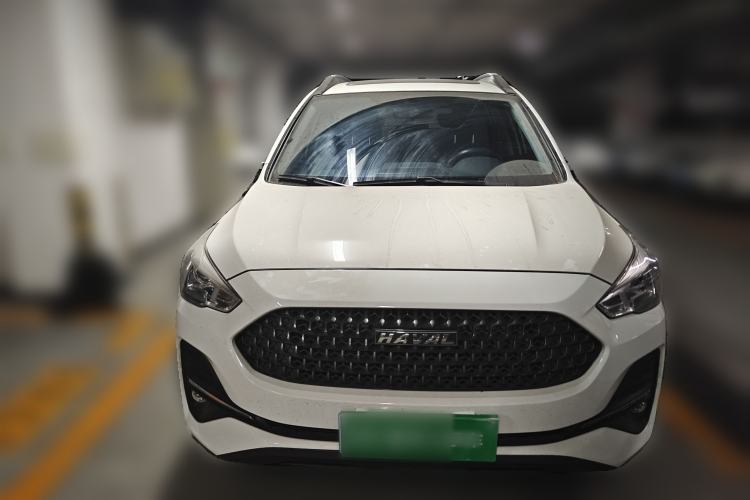Used Haval M6 2019 1.5T Manual Two-Wheel Drive Elite Version China VI Standard Front