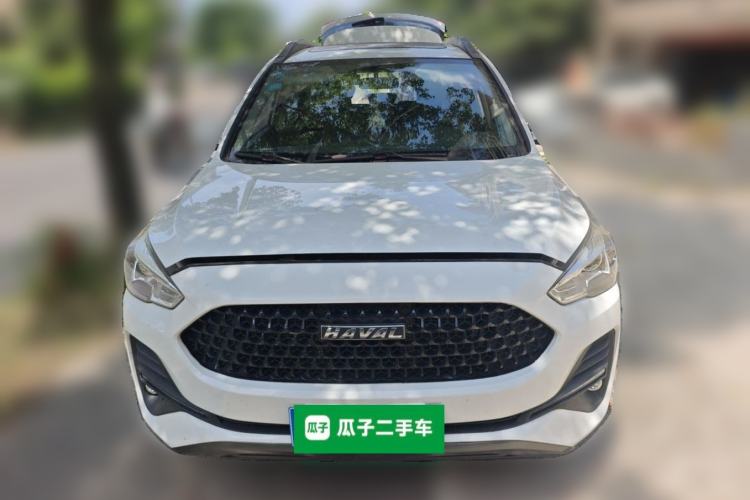 Used Haval M6 2019 1.5T Manual Two-Wheel Drive Elite Version China VI Standard Front