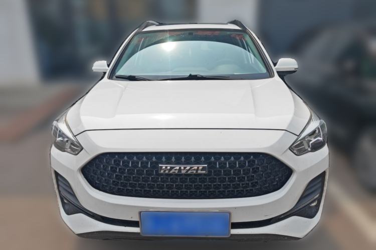 Used Haval M6 2019 1.5T Manual Two-Wheel Drive Elite Version China VI Standard Front