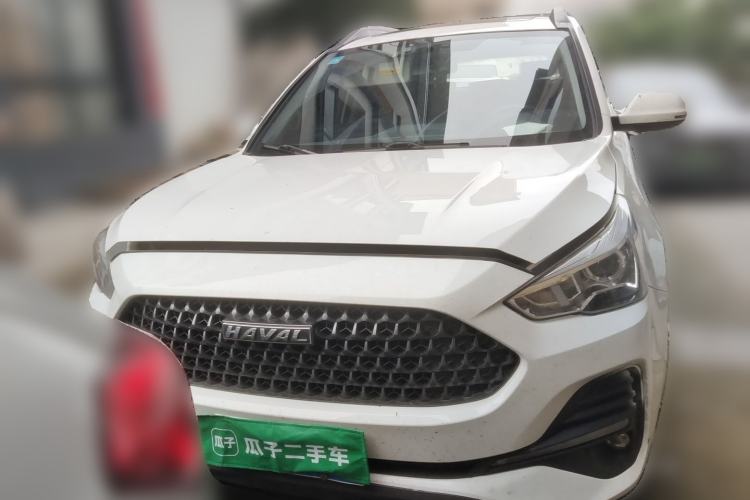 Used Haval M6 2019 1.5T DCT Two-Wheel Drive Elite Version China VI Standard Front