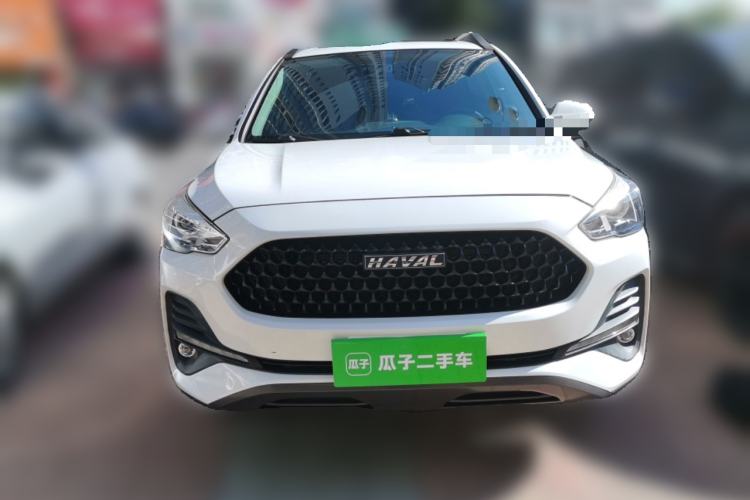 Used Haval M6 2019 1.5T DCT Two-Wheel Drive Elite Version China VI Standard Front