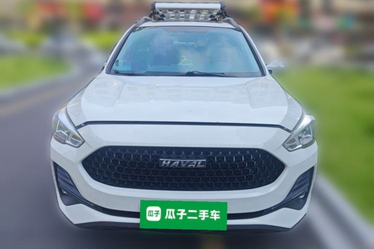Used Haval M6 2019 1.5T Manual Two-Wheel Drive Elite Version China VI Standard Front