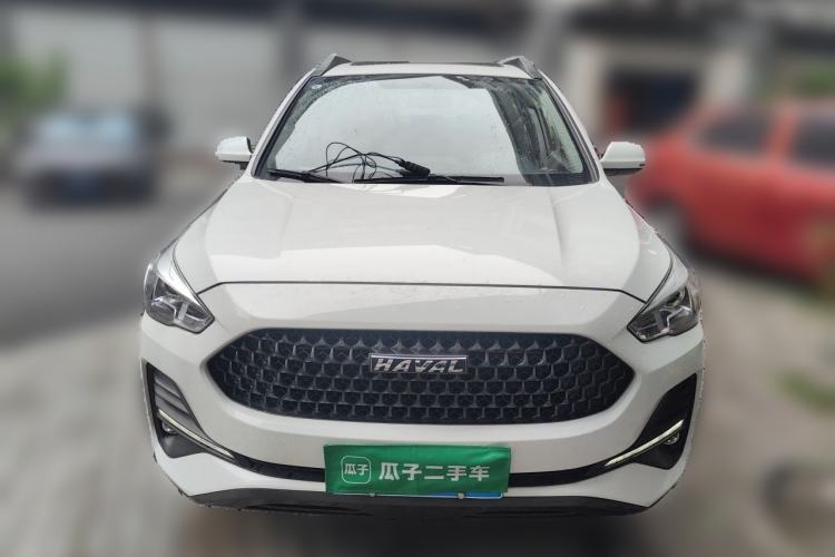 Used Haval M6 2019 1.5T DCT Two-Wheel Drive Elite Version China V Standard Front