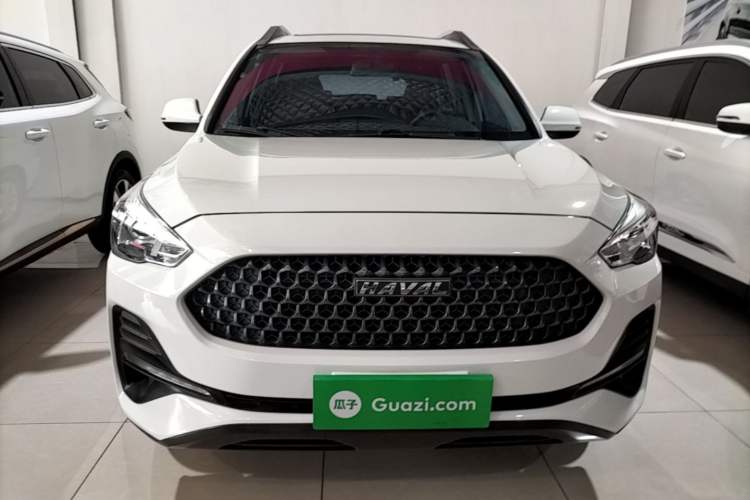 Used Haval M6 2019 1.5T DCT Two-Wheel Drive Value Edition China VI Standard Front