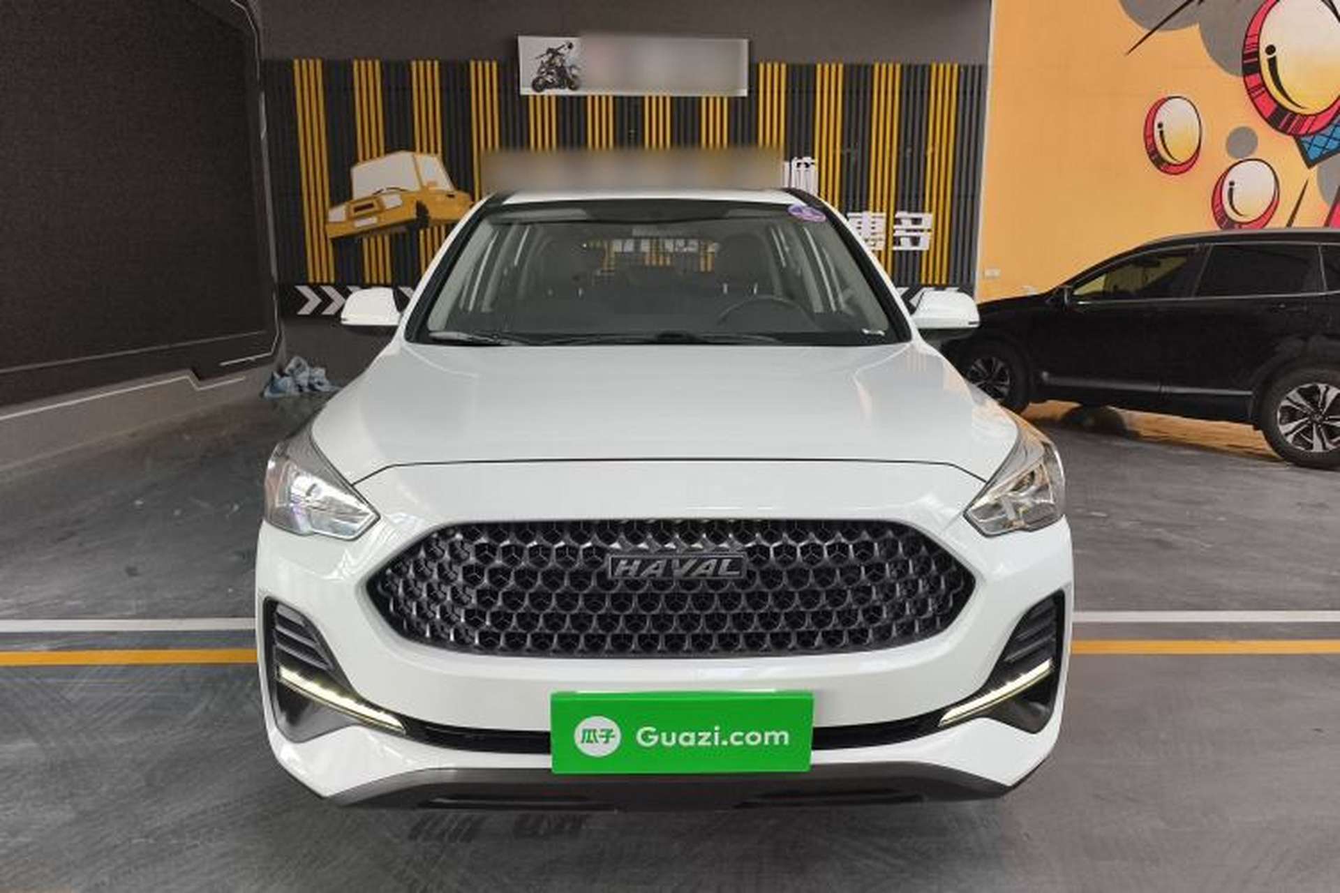Used Haval M6 2019 1.5T DCT Two-Wheel Drive Value Edition China VI Standard Front