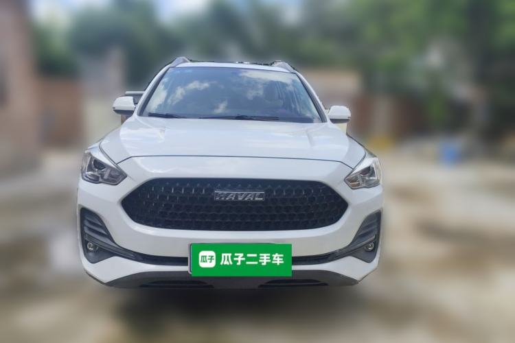 Used Haval M6 2019 1.5T DCT Two-Wheel Drive Elite Version China VI Standard Front