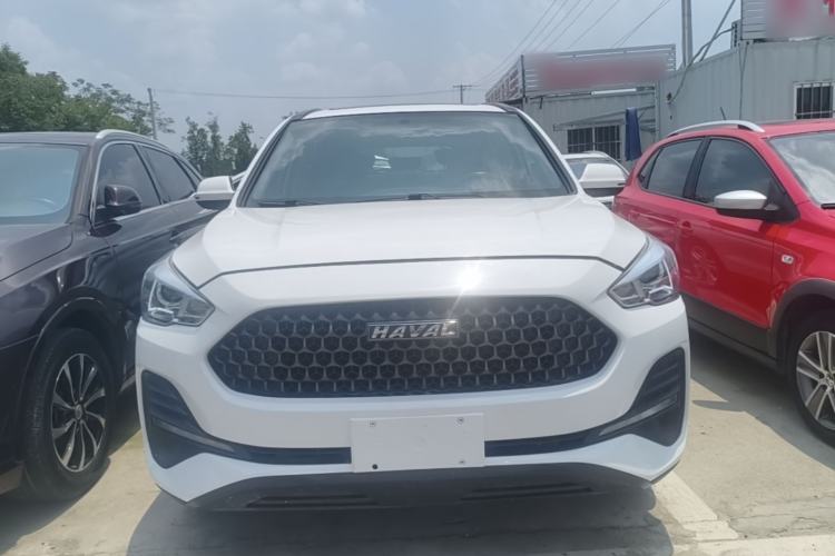 Used Haval M6 2019 1.5T DCT Two-Wheel Drive Value Edition China VI Standard Front