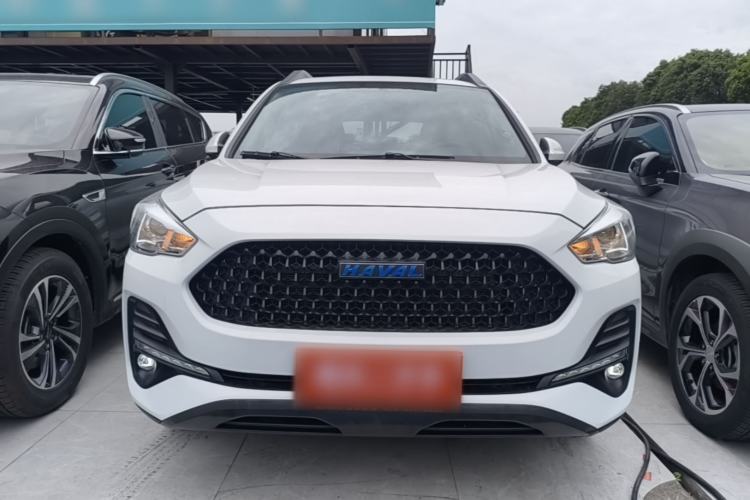 Used Haval M6 2019 1.5T DCT Two-Wheel Drive Elite Version China VI Standard Front