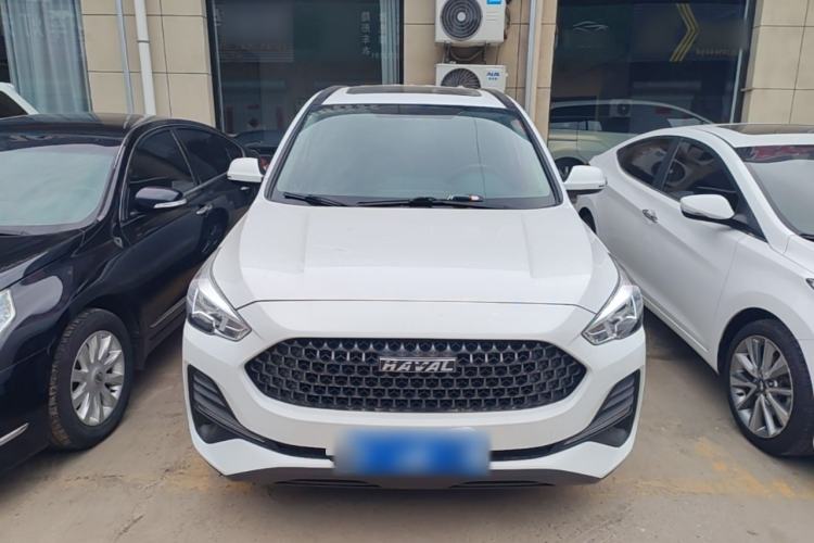 Used Haval M6 2019 1.5T DCT Two-Wheel Drive Value Edition China VI Standard Front