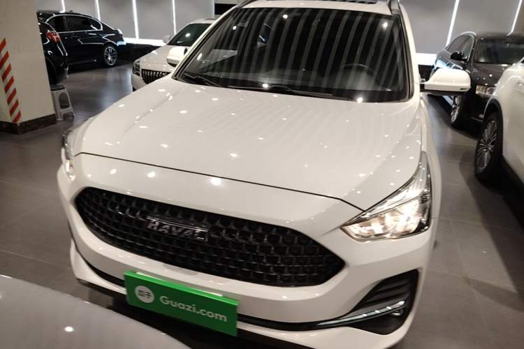 Used Haval M6 2019 1.5T DCT Two-Wheel Drive Elite Version China V Standard Front
