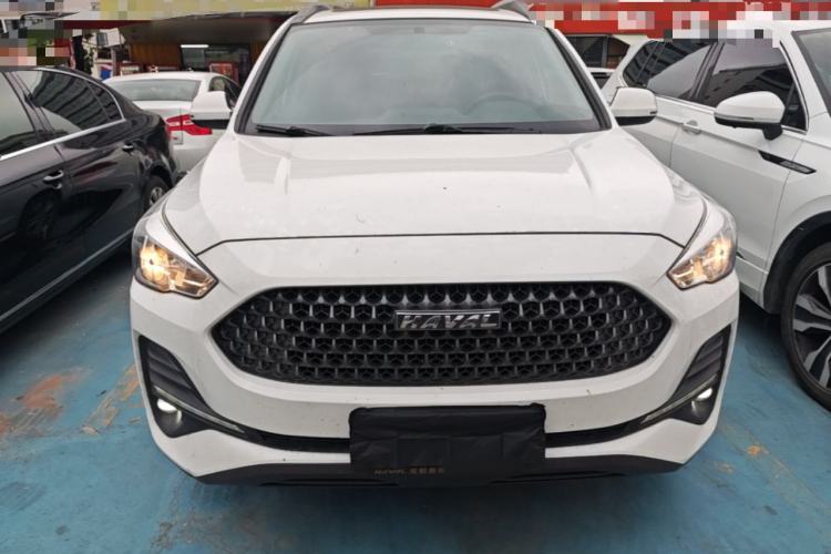 Used Haval M6 2019 1.5T DCT Two-Wheel Drive Elite Version China VI Standard Front
