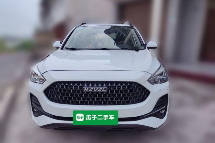 Used Haval M6 2019 1.5T DCT Two-Wheel Drive Elite Version China V Standard Front